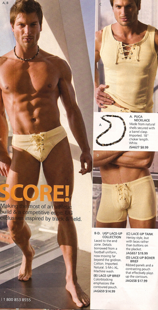 Illustration for article titled UnderGear: No Boxers, No Briefs... From The People Who Brought You International Male